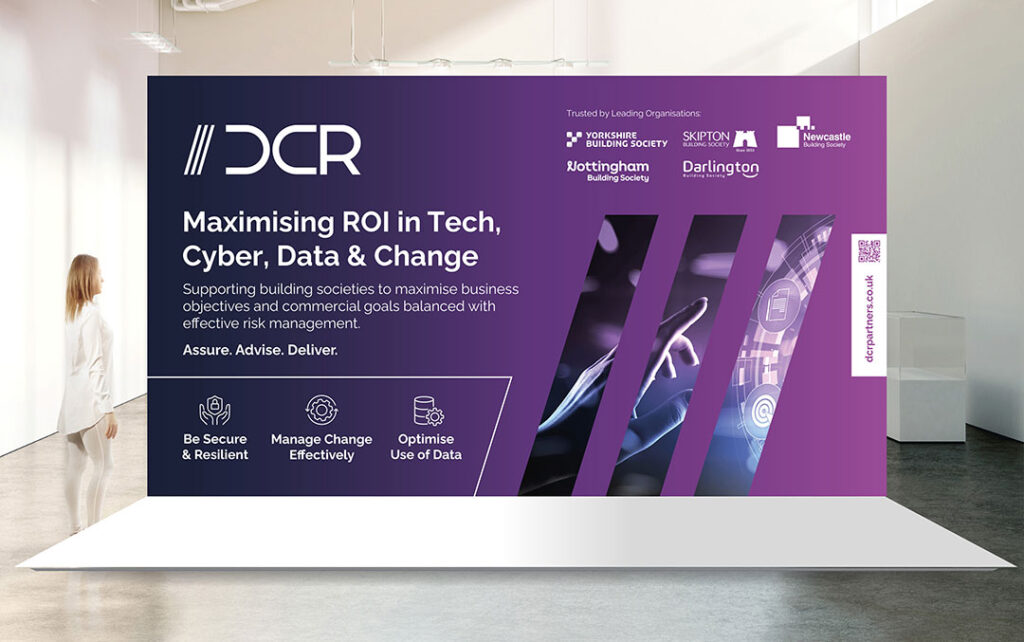 Mint Leeds Design Technology Sector Trade Show Stand Design