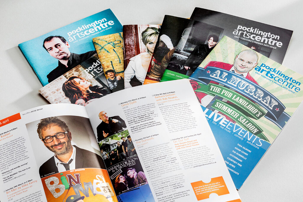Mint Leeds UK Entertainment Venue Live Events Brochures