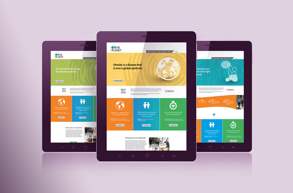 Mint Leeds UK Global Health Obesity Microsite
