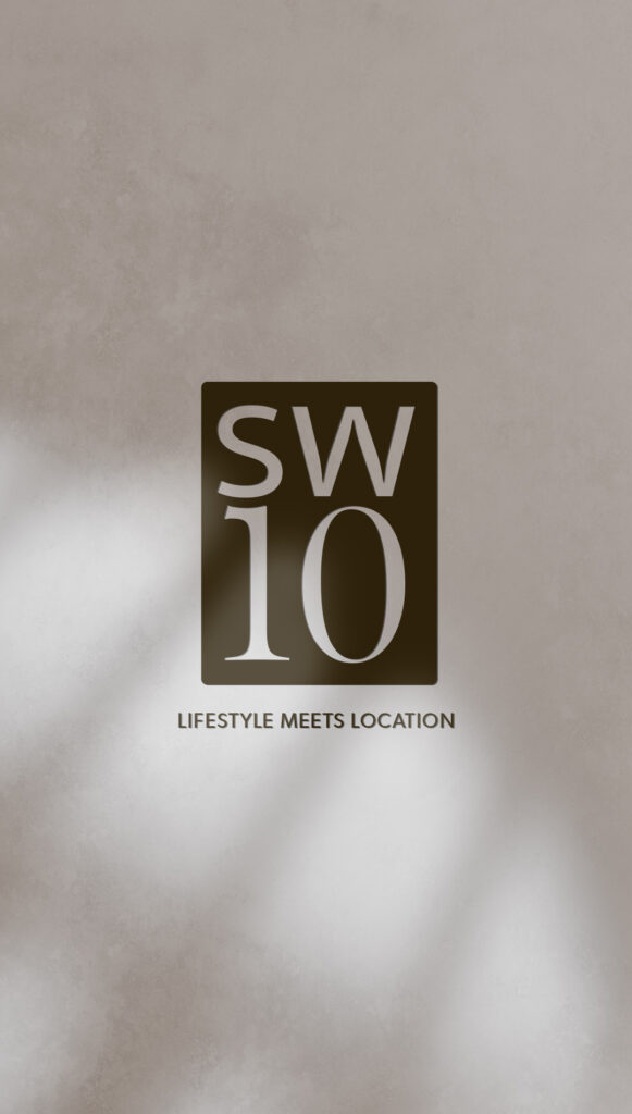 Mint London Leeds UK Exclusive Residential Property Branding Signage 1