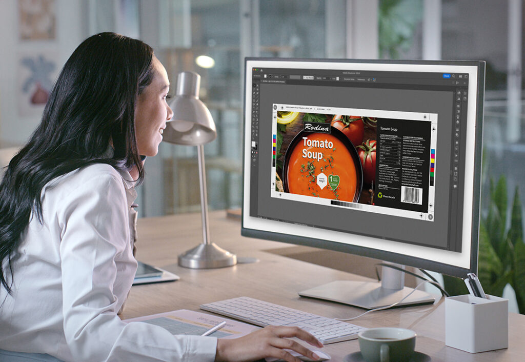 Mint UK Design Agency Food Label Design Artwork