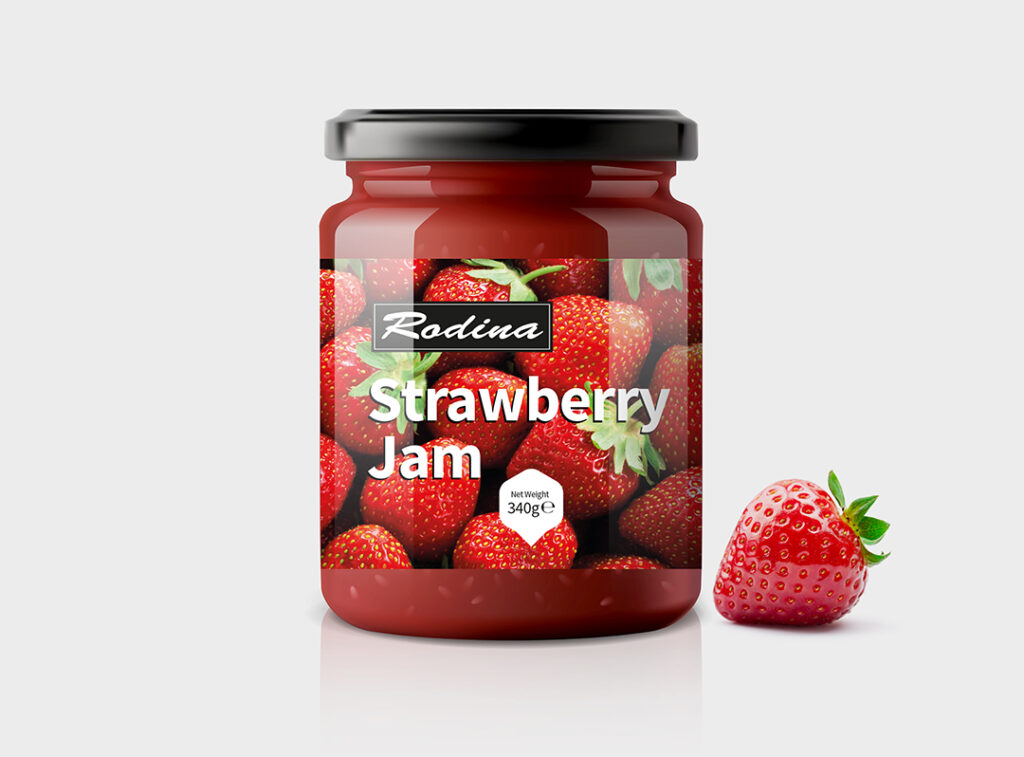 Mint UK Design Agency Food Label Design Artwork 3