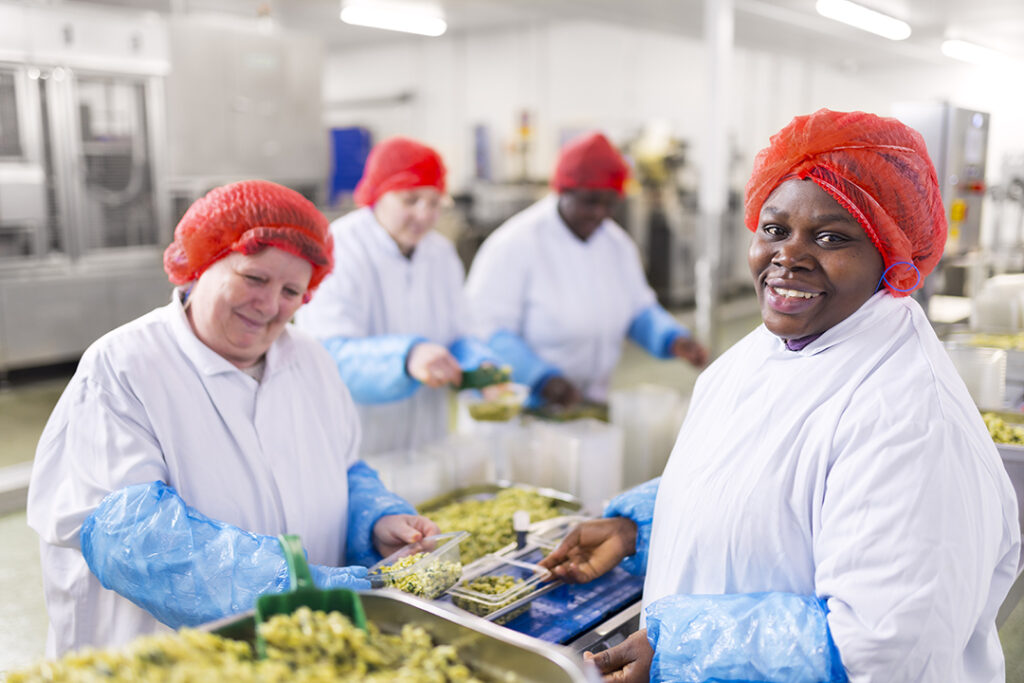 Mint UK Design Agency Leeds London Food Industry Portrait Photography