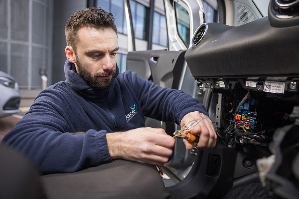 Mint UK Design Agency Leeds Photography Telematics Client