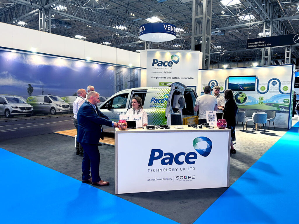 Mint UK Design Agency Leeds Show Stand Telematics Client