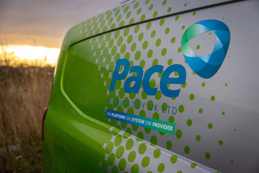 Mint UK Design Agency Leeds Vehicle Livery Telematics Client