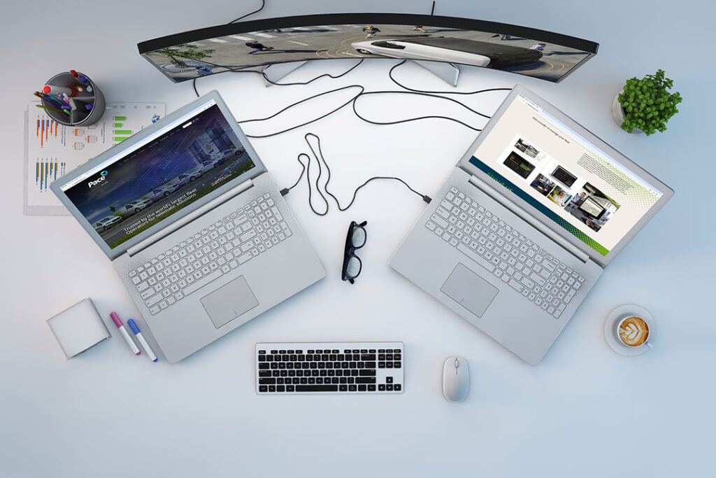 Mint UK Design Agency Leeds Web Design Telematics Client