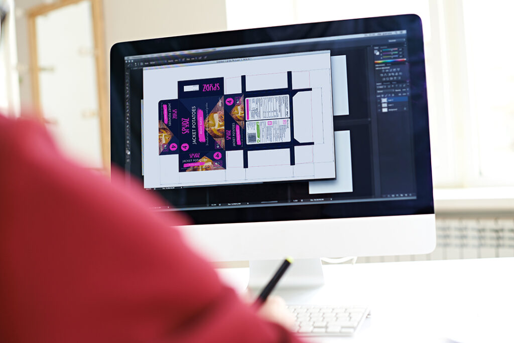 Mint UK Design Agency Packaging Food Carton