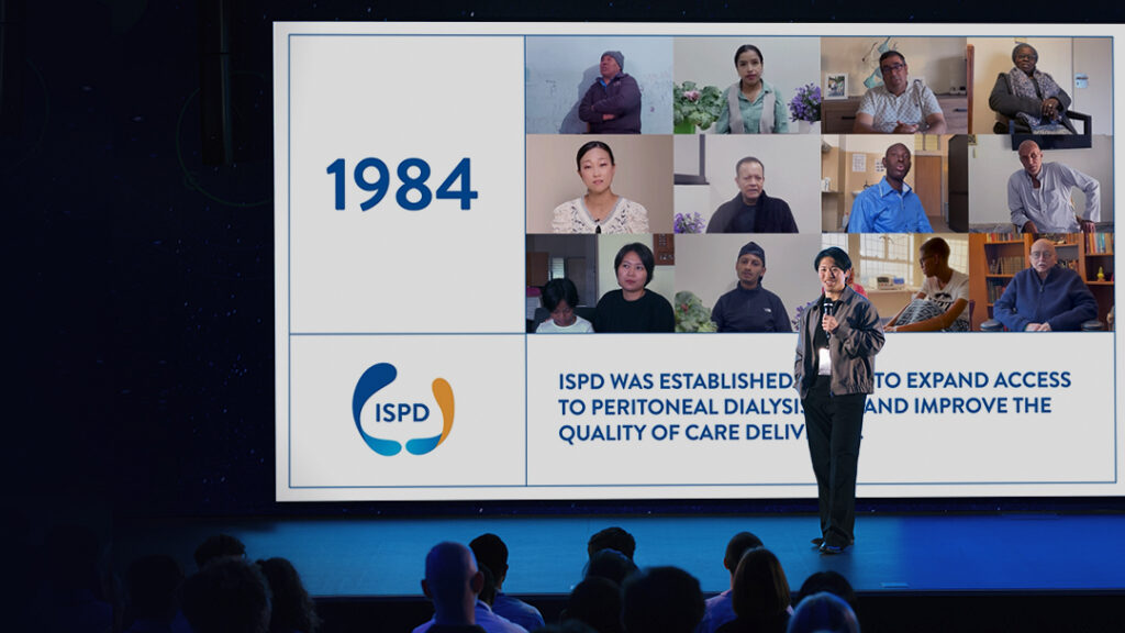 Mint UK Global Health ISPD 40 Years Video