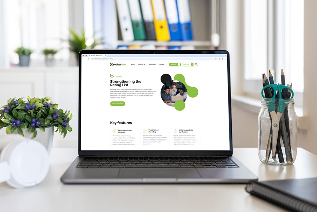 Mint UK Leeds Design Agency Technology Sector Website Design 1