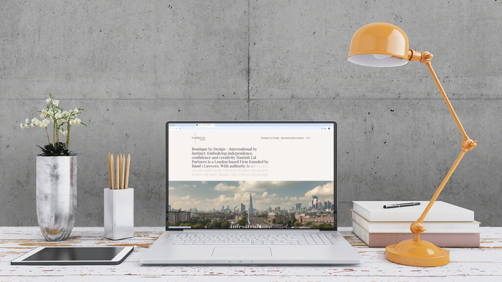 Specialist Web Design Services for Legal Sector London