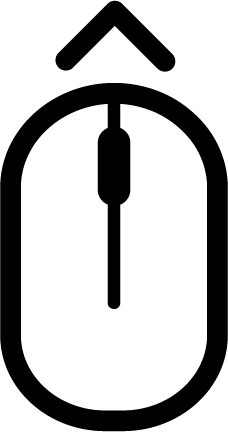 mint back to top mouse