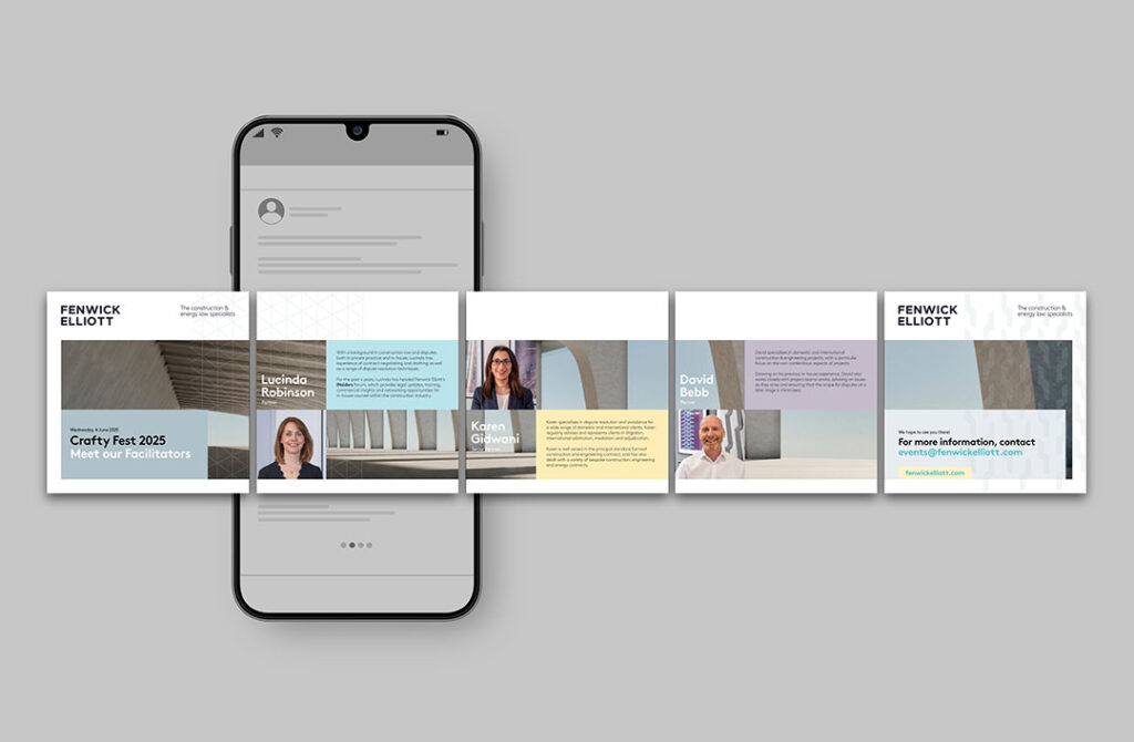 Mint Design LinkedIn Carousel Template Legal