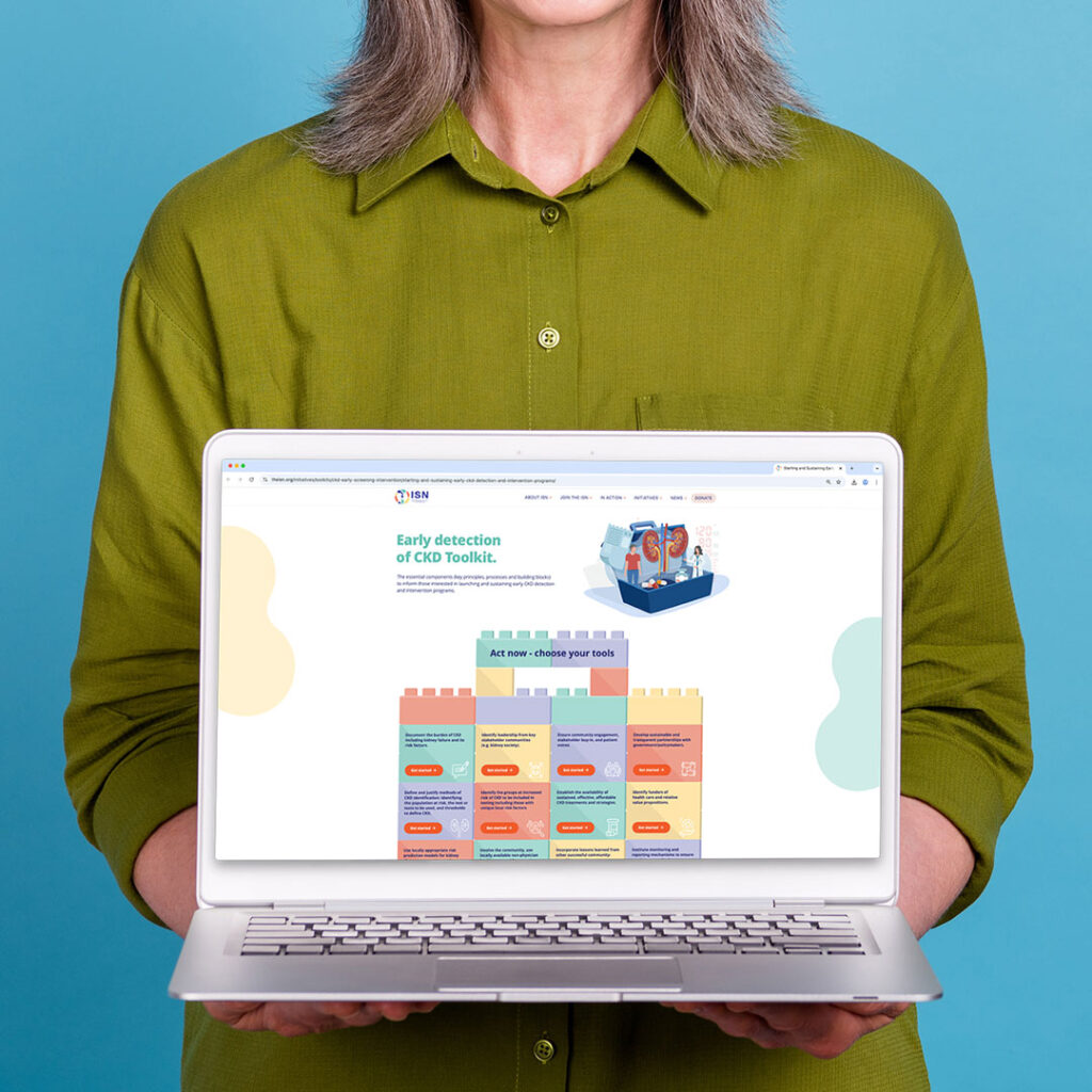 Mint Global Health Web Design Interactive Toolkit