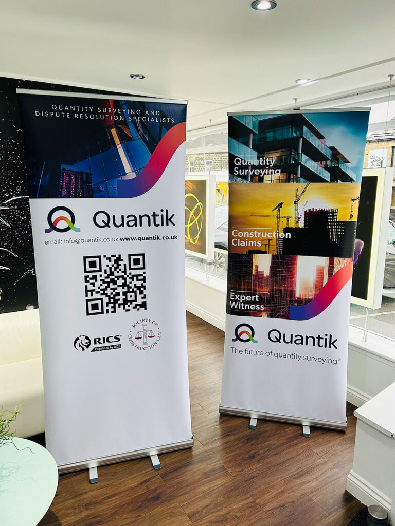 Mint Leeds Leading Design Agency Pull up Banners