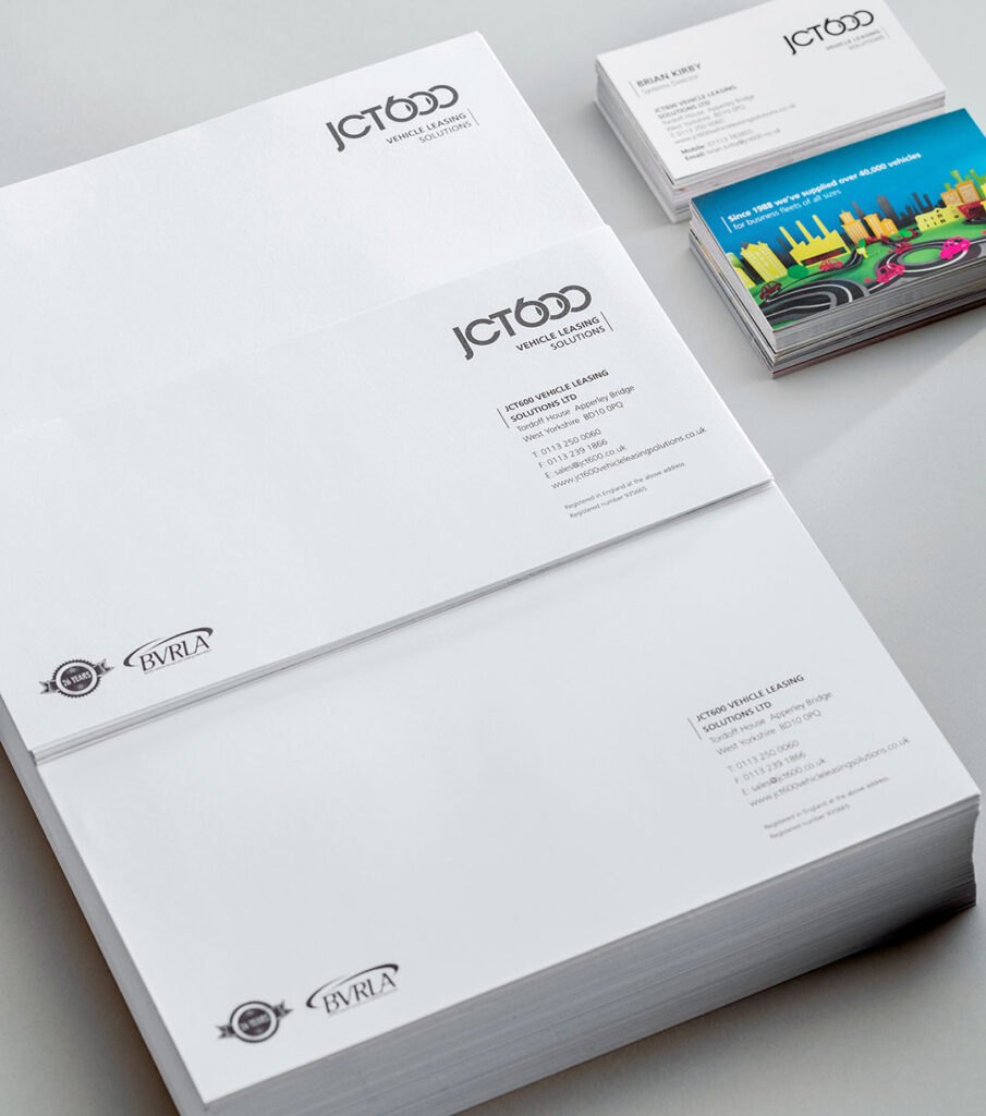 Mint Leeds London Specialist Branding Stationery 1