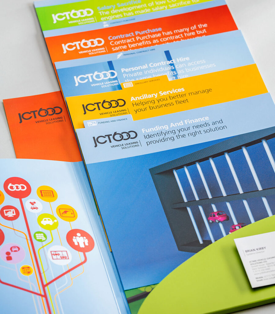 Mint Leeds London Specialist Brochure Design 1