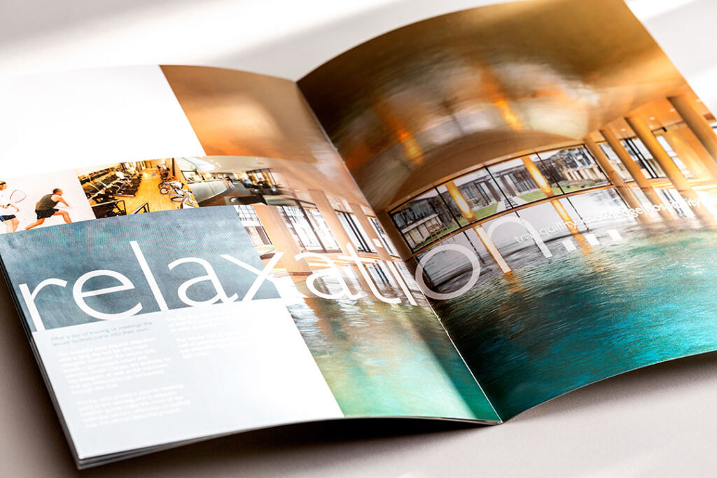 Mint Leeds London Specialist Brochure Design 8