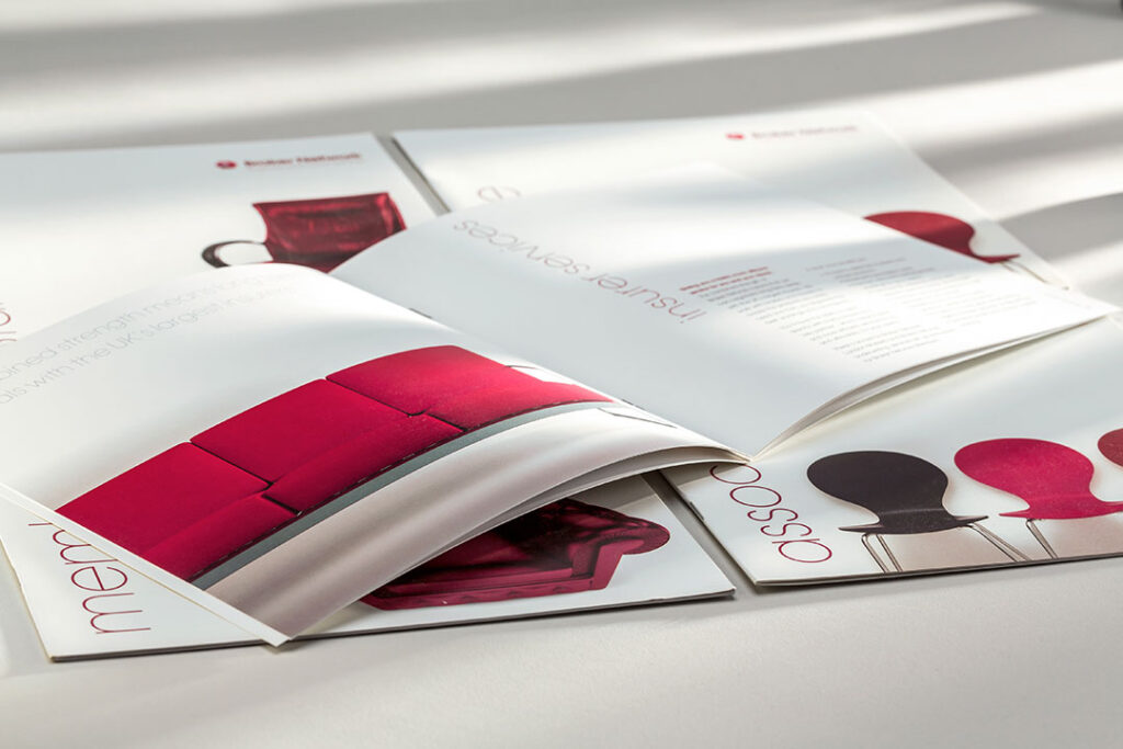Mint Leeds London Specialist Brochure Design 9