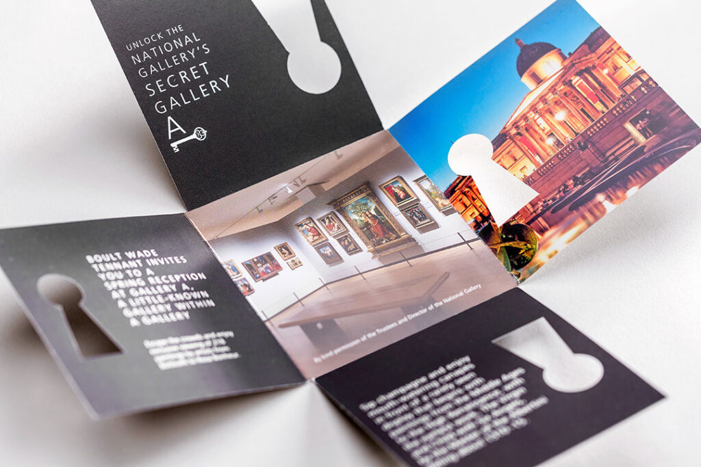 Mint Leeds London Specialist Event Design Invitation 1