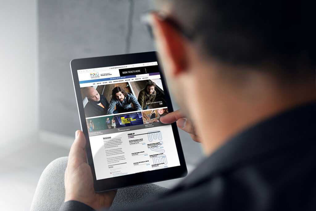 Mint Leeds Responsive Website Design for iPad Tablet Mobile Phone