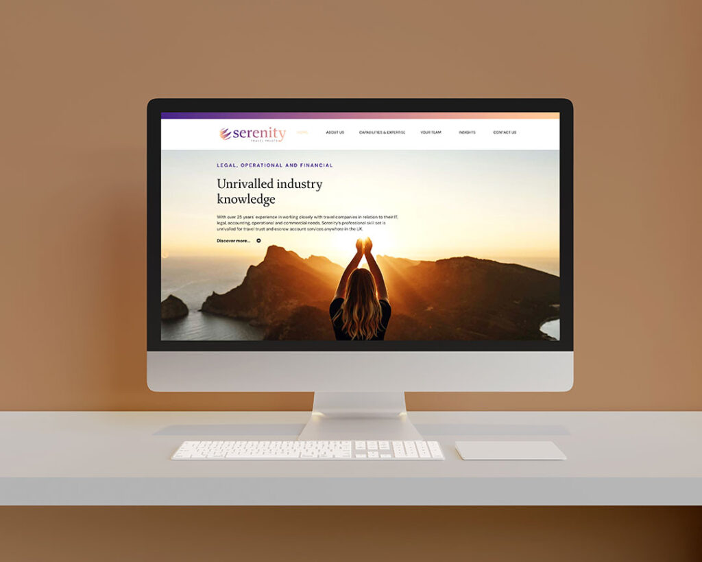 Mint Leeds Website Design Travel Client